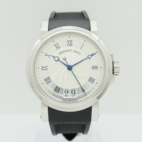 ブレゲ BREGUET マリーンⅡラージデイト